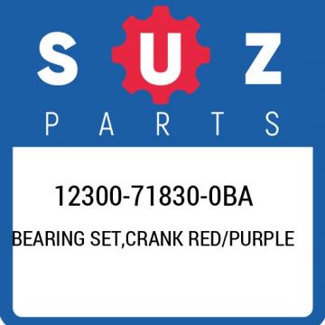 12300-71830-0BA Suzuki Bearing set,crank red/purple 12300718300BA, New Genuine O